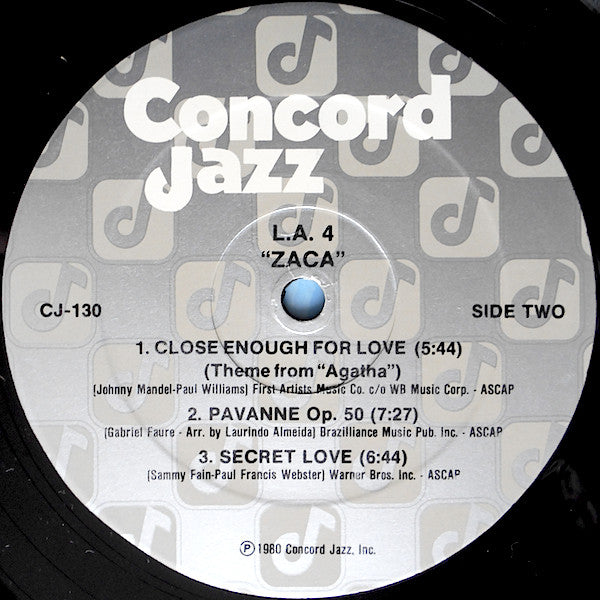 LA4 ~ Zaca (Vinyl) - Djungel & Jazz