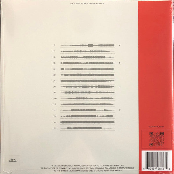 Sudan Archives ~ The BPM (Vinyl) - Djungel & Jazz