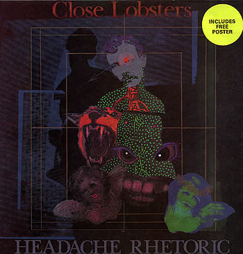 Close Lobsters ~ Headache Rhetoric (Vinyl) - Djungel & Jazz