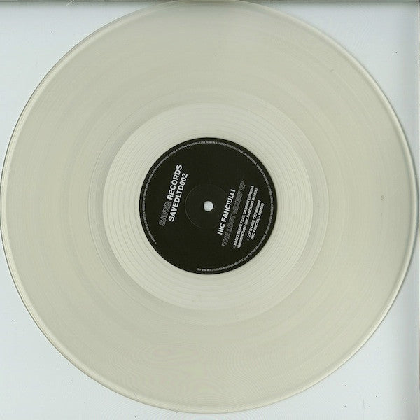 Nic Fanciulli ~ The Lost Mixes EP (Vinyl) - Djungel & Jazz