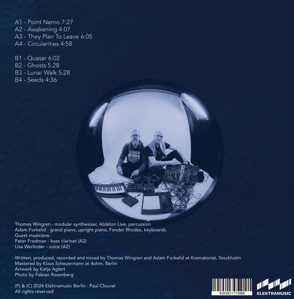 Erratic ~ Point Nemo (Vinyl) - Djungel & Jazz