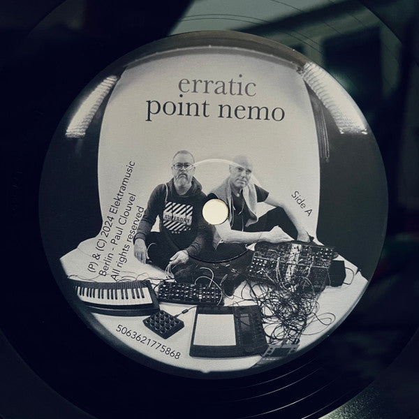 Erratic ~ Point Nemo (Vinyl) - Djungel & Jazz