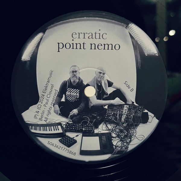 Erratic ~ Point Nemo (Vinyl) - Djungel & Jazz