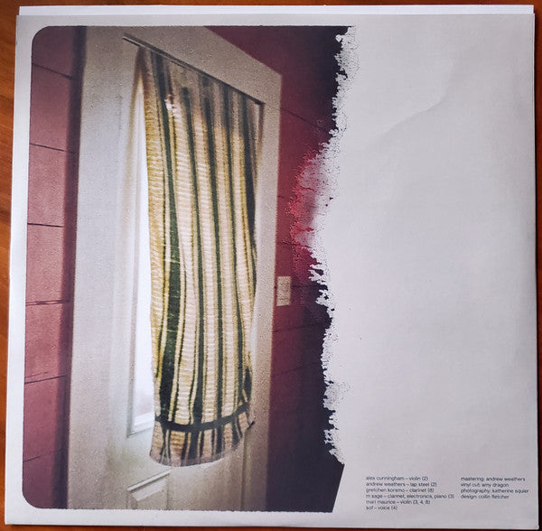 Claire Rousay : A Little Death (LP, Album, Cok)