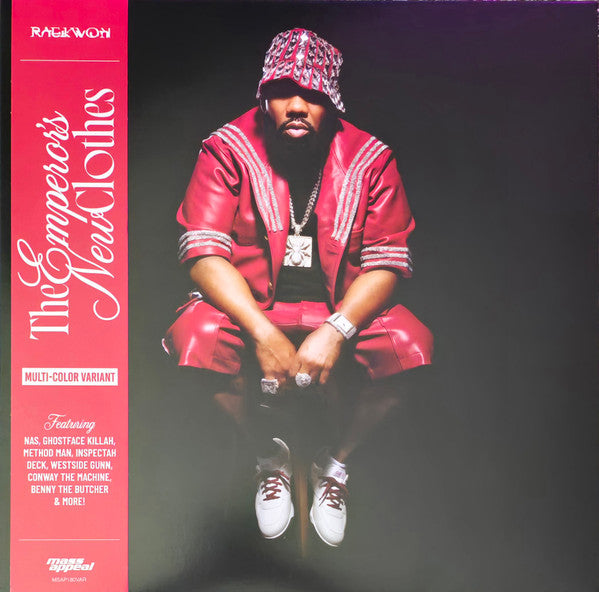 Raekwon ~ The Emperor's New Clothes (Vinyl) - Djungel & Jazz