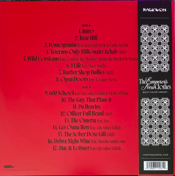 Raekwon ~ The Emperor's New Clothes (Vinyl) - Djungel & Jazz