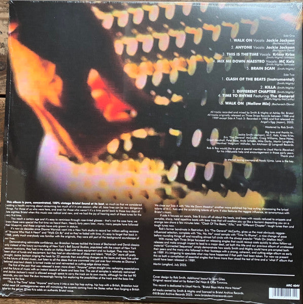 Smith & Mighty ~ Three Stripe One (Vinyl) - Djungel & Jazz