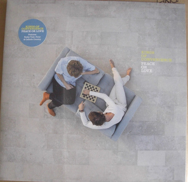 Kings Of Convenience ~ Peace Or Love (Vinyl) - Djungel & Jazz