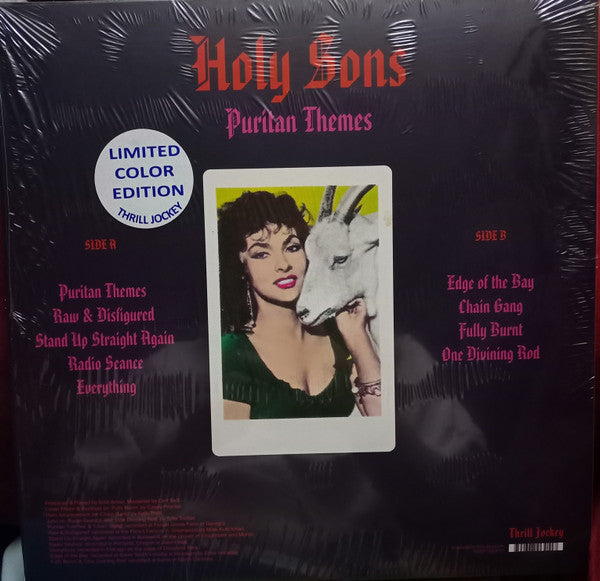 Holy Sons ~ Puritan Themes (Vinyl) - Djungel & Jazz