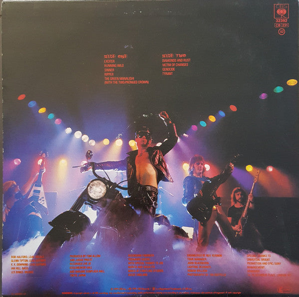 Judas Priest ~ Unleashed In The East (Live In Japan) (Vinyl) - Djungel & Jazz