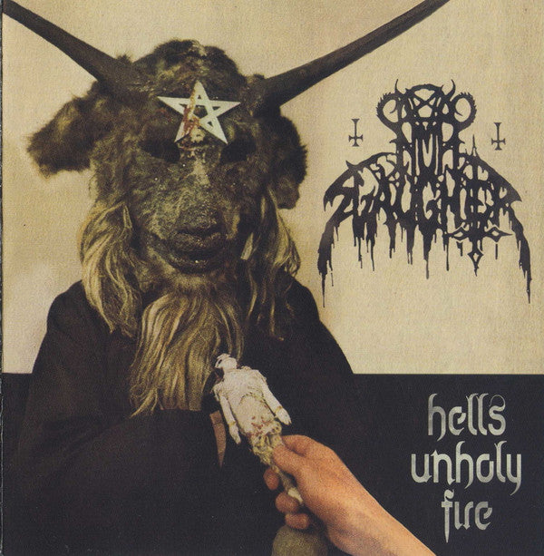 NunSlaughter ~ Hell's Unholy Fire (Vinyl) - Djungel & Jazz