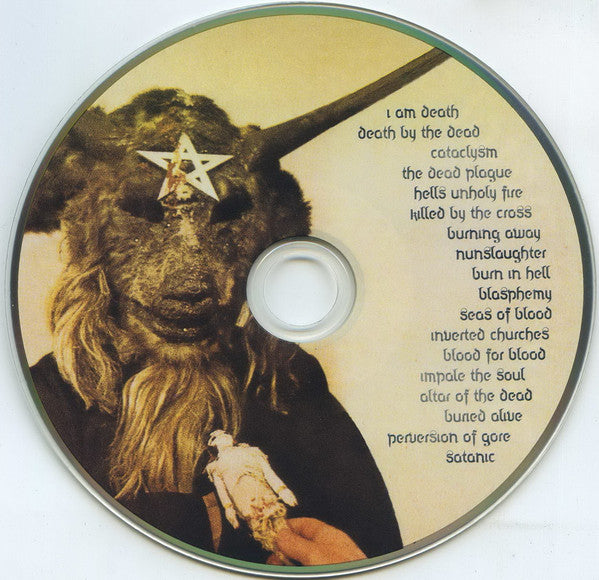 NunSlaughter ~ Hell's Unholy Fire (Vinyl) - Djungel & Jazz