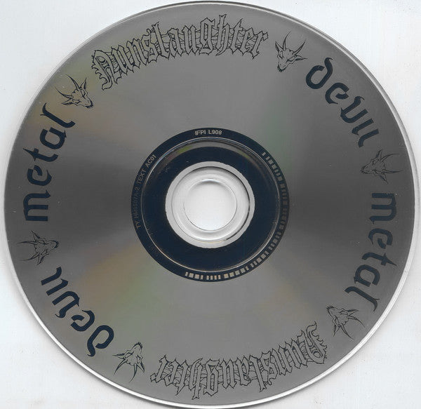 NunSlaughter ~ Hell's Unholy Fire (Vinyl) - Djungel & Jazz