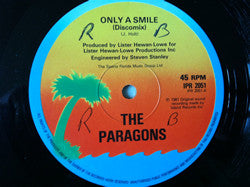 The Paragons ~ Only A Smile (Discomix) (Vinyl) - Djungel & Jazz