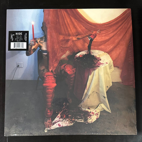 Hide ~ SPIT OR SWALLOW EVERY SOUL WILL TASTE DEATH (Vinyl) - Djungel & Jazz