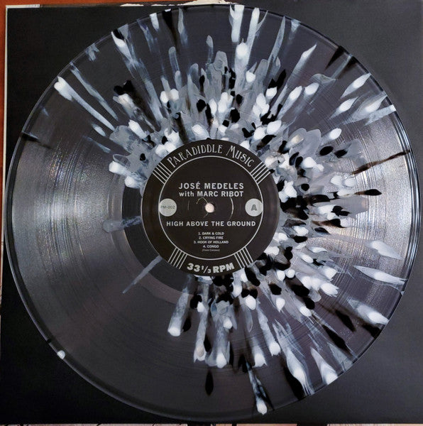 José Medeles with Marc Ribot ~ High Above The Ground (Vinyl) - Djungel & Jazz