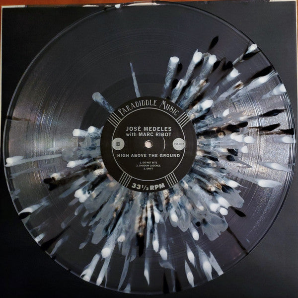 José Medeles with Marc Ribot ~ High Above The Ground (Vinyl) - Djungel & Jazz