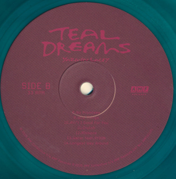 Yazmin Lacey ~ Teal Dreams (Vinyl) - Djungel & Jazz