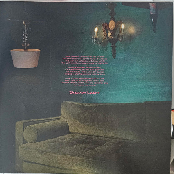 Yazmin Lacey ~ Teal Dreams (Vinyl) - Djungel & Jazz