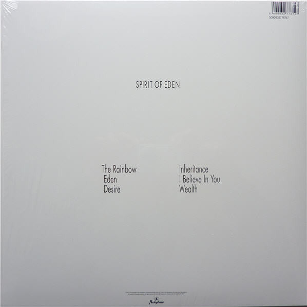 Talk Talk ~ Spirit Of Eden (Vinyl) - Djungel & Jazz