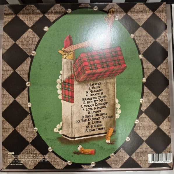 Luvcat ~ Vicious Delicious (Vinyl) - Djungel & Jazz