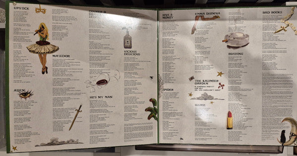 Luvcat ~ Vicious Delicious (Vinyl) - Djungel & Jazz