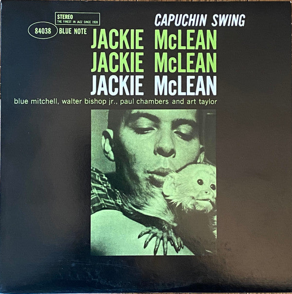 Jackie McLean : Capuchin Swing (LP, Album, Ltd, RE)