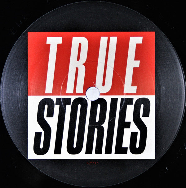Talking Heads ~ True Stories (Vinyl) - Djungel & Jazz