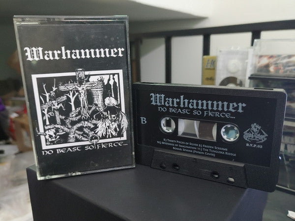 Warhammer ~ No Beast So Fierce... (Vinyl) - Djungel & Jazz