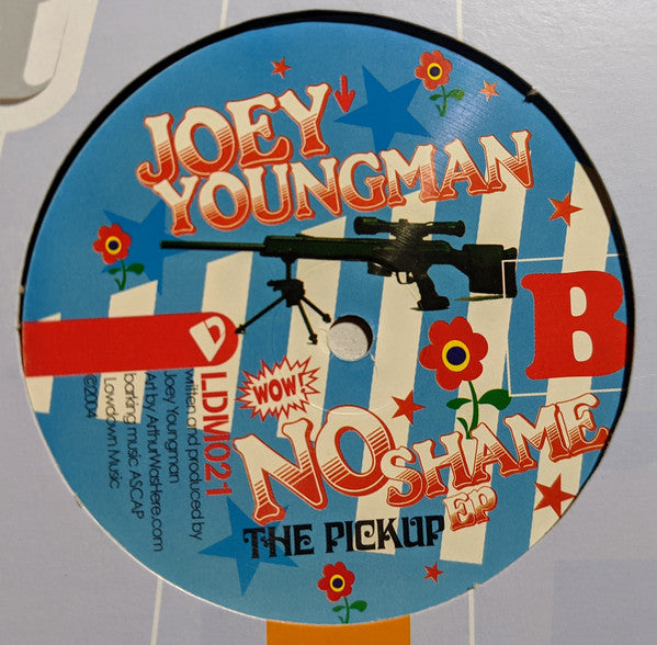Joey Youngman ~ No Shame EP (Vinyl) - Djungel & Jazz