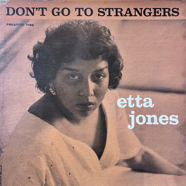 Etta Jones ~ Don't Go To Strangers (Vinyl) - Djungel & Jazz