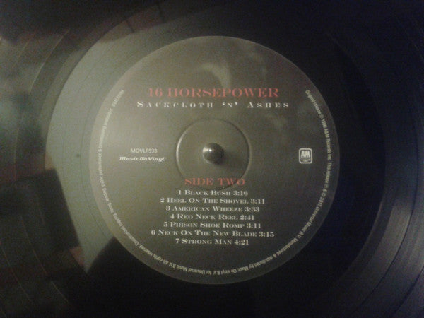 16 Horsepower ~ Sackcloth 'N' Ashes (Vinyl) - Djungel & Jazz
