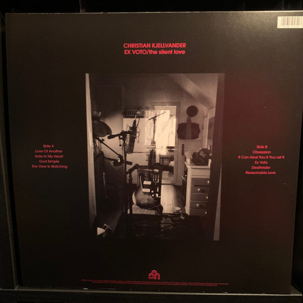 Christian Kjellvander ~ Ex Voto / The Silent Love (Vinyl) - Djungel & Jazz