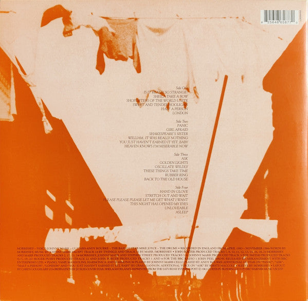The Smiths ~ Louder Than Bombs (Vinyl) - Djungel & Jazz