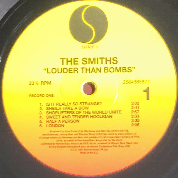 The Smiths ~ Louder Than Bombs (Vinyl) - Djungel & Jazz