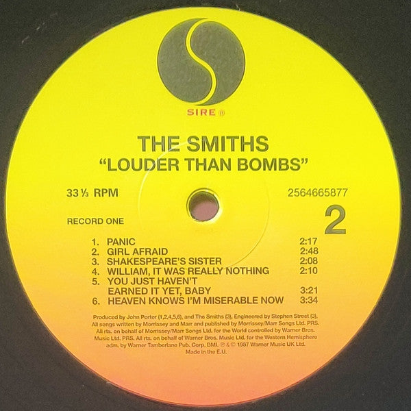 The Smiths ~ Louder Than Bombs (Vinyl) - Djungel & Jazz