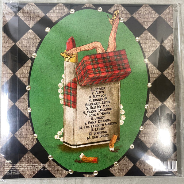 Luvcat ~ Vicious Delicious (Vinyl) - Djungel & Jazz