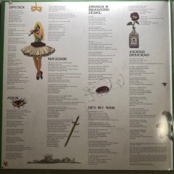 Luvcat ~ Vicious Delicious (Vinyl) - Djungel & Jazz