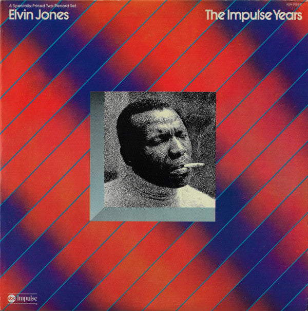 Elvin Jones ~ The Impulse Years (Vinyl) - Djungel & Jazz