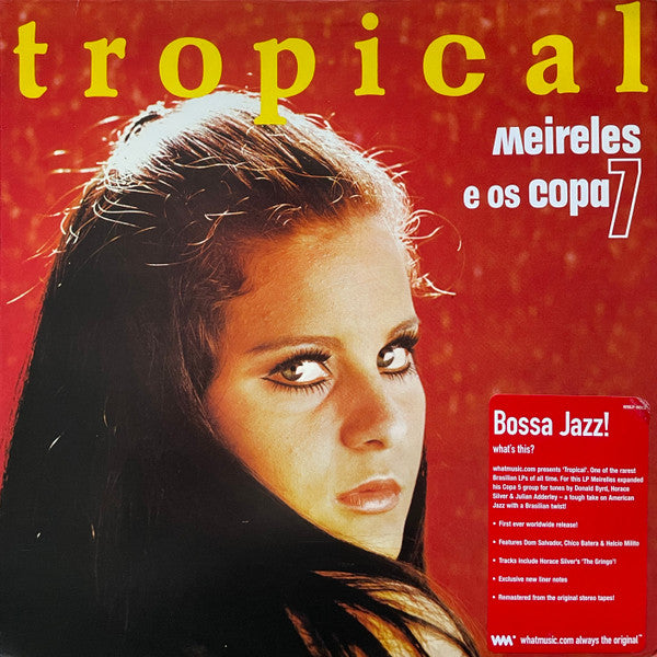 Meirelles E Os Copa 7 : Tropical (LP, Album, RE, RM)