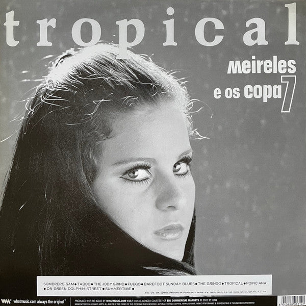 Meirelles E Os Copa 7 : Tropical (LP, Album, RE, RM)