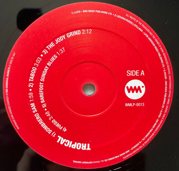 Meirelles E Os Copa 7 : Tropical (LP, Album, RE, RM)