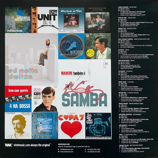Meirelles E Os Copa 7 : Tropical (LP, Album, RE, RM)