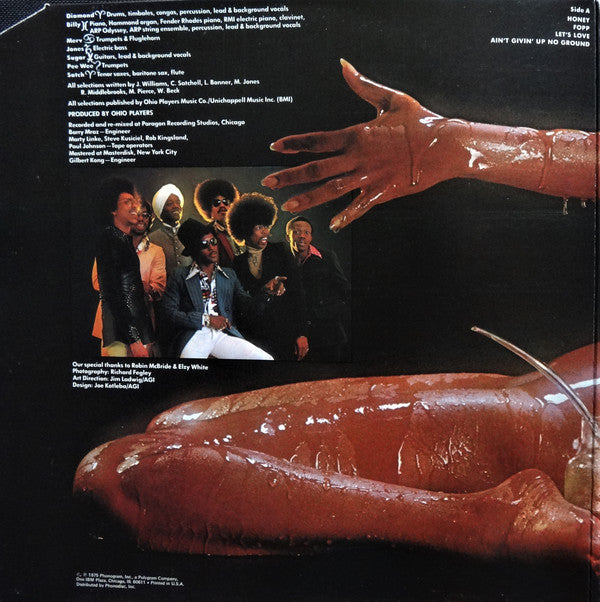 Ohio Players ~ Honey (Vinyl) - Djungel & Jazz