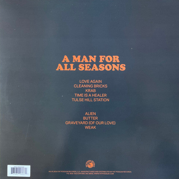 Insecure Men ~ A Man For All Seasons (Vinyl) - Djungel & Jazz