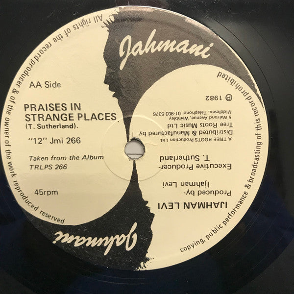 Ijahman Levi : Closer To You / Praises In Strange Places (12")