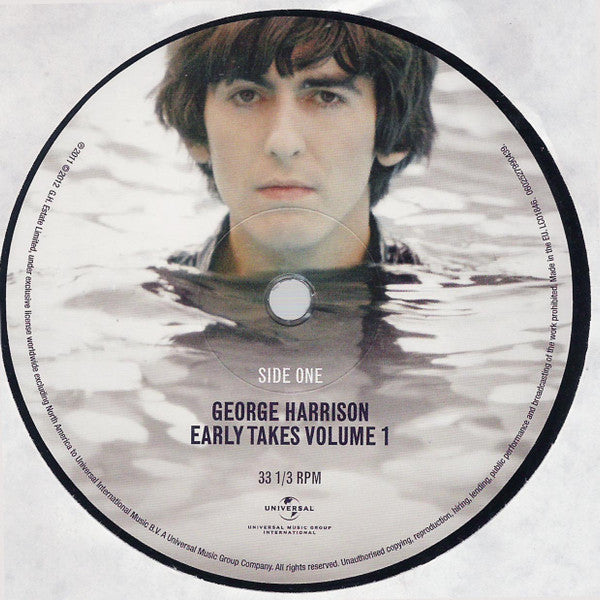 George Harrison ~ Early Takes Volume 1 (Vinyl) - Djungel & Jazz
