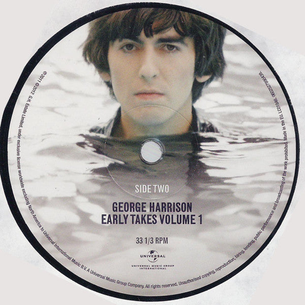 George Harrison ~ Early Takes Volume 1 (Vinyl) - Djungel & Jazz