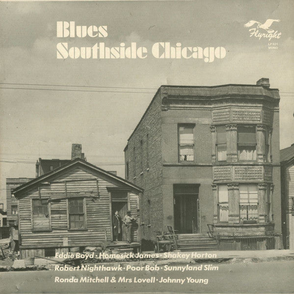 Various ~ Blues Southside Chicago (Vinyl) - Djungel & Jazz