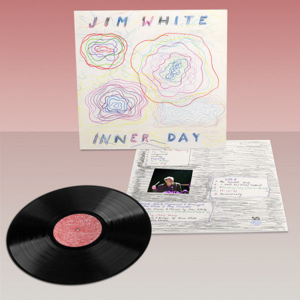 Jim White ~ Inner Day (Vinyl) - Djungel & Jazz